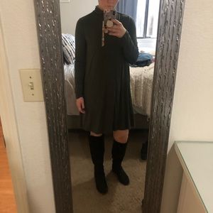 Loft turtleneck dress